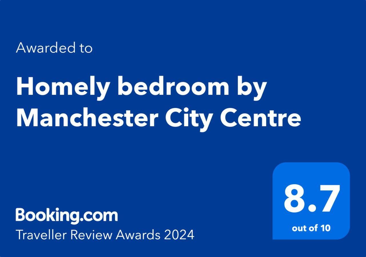 Homely Ensuite Room Near City Centre แมนเชสเตอร์ ภายนอก รูปภาพ