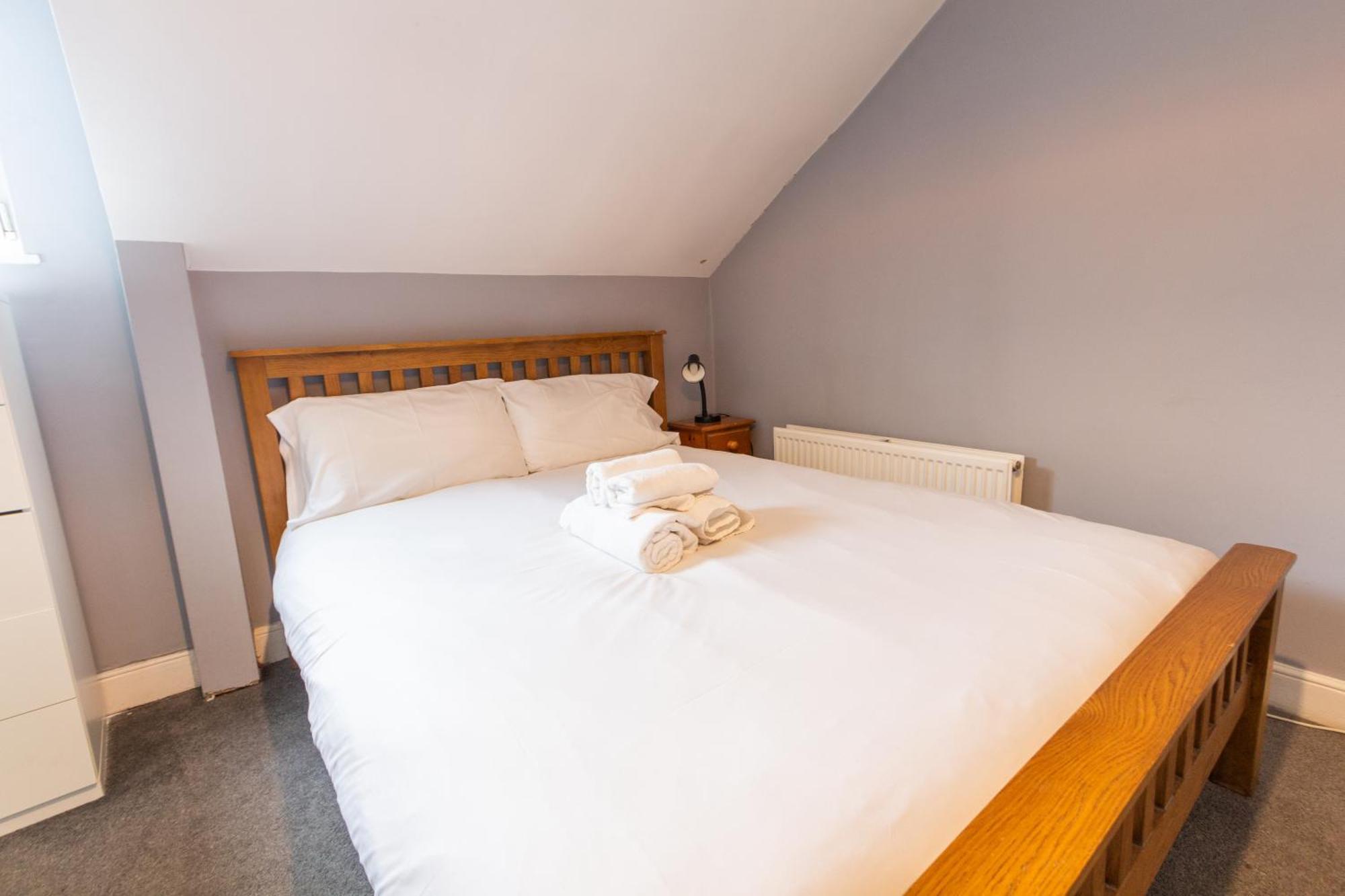 Homely Ensuite Room Near City Centre แมนเชสเตอร์ ภายนอก รูปภาพ